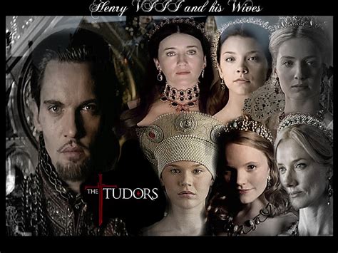 the tudors henry viii wives.